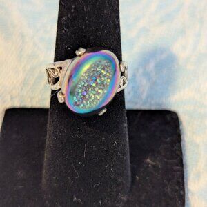 Druzy Quartz Ring